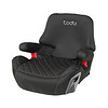 韩国todbi儿童安全座椅增高座垫COCOON系列适合3-12岁宝宝ISOFIX汽车简易款便携式 黑色