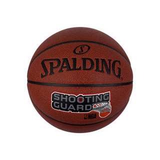 NBA-Spalding斯伯丁 Shooting Guard 7号 PU篮球  76-411Y 图片色