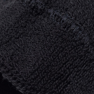 ASICS亚瑟士 中性护具毛巾布材质 运动护腕 3043A019-001 黑色 OS