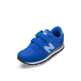 New Balance nb童鞋男 中童鞋大童鞋 儿童运动鞋 小学生鞋 396系列 KV396BPY/蓝色 32.5码/19cm