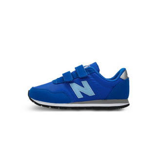 New Balance nb童鞋男 中童鞋大童鞋 儿童运动鞋 小学生鞋 396系列 KV396BPY/蓝色 32.5码/19cm