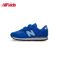 New Balance nb童鞋男 中童鞋大童鞋 儿童运动鞋 小学生鞋 396系列 KV396BPY/蓝色 32.5码/19cm