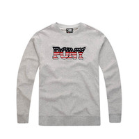 PONY/波尼秋冬男套头卫衣纯棉运动衫休闲男运动服71M2GS01 灰色 S