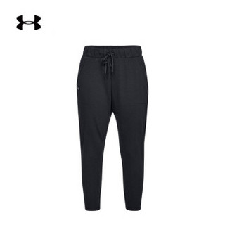 Under Armour 安德玛官方 UA女子Favorite运动长裤-1320635 黑色001 XL