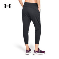 Under Armour 安德玛官方 UA女子Favorite运动长裤-1320635 黑色001 XL