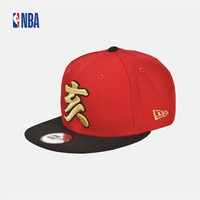 NBA湖人队潮帽 New Era CNY新年款 运动嘻哈刺绣平檐棒球帽 图片色 可调节56-62(CM)