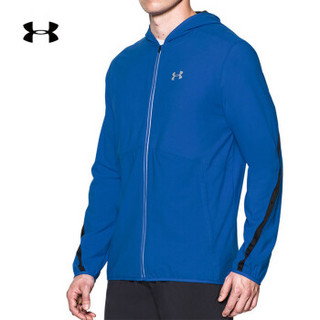 Under Armour 安德玛 UA男子Launch运动夹克-1289388 蓝色789 XL