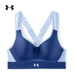 Under Armour 安德玛官方 UA女子 Armour 含胸垫运动内衣—高强度-1311821 紫色574 34DD