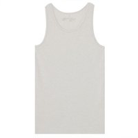 无印良品 無印良品 MUJI 男式 干爽 凉感珠地网眼编织背心 浅灰色 M