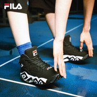 FILA 斐乐官方 女BB篮球鞋 MB1系列 黑色-BK 38.5