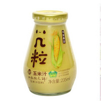 几粒 NFC鲜玉米汁 235ml*6瓶