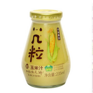 几粒 NFC鲜玉米汁 235ml*6瓶