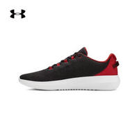 Under Armour 安德玛官方 UA男子Ripple运动休闲鞋-3021186 黑色005 44