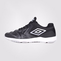 Umbro/茵宝春季新款男子耐磨足球鞋休闲运动跑步鞋 UI191FT0191-999黑色 41(尺码偏小，建议拍大一码)