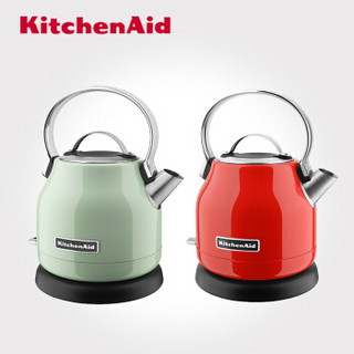 凯膳怡（kitchenaid）5KEK1222C家用温控电热水壶婴儿泡奶冲奶双层设计 绿色