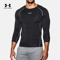 NBA-Under Armour UA男 安德玛 紧身衣运动长袖 1257471 黑色001 XXL