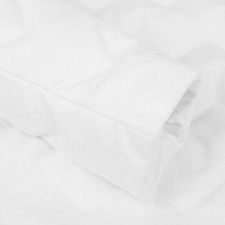 Kappa卡帕 女款羽绒服短款梭织背靠背加厚保暖运动外套冬季K0762YY09 韩国白-012 L