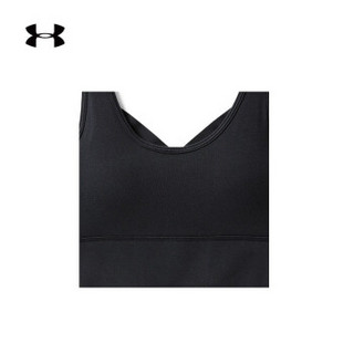 Under Armour 安德玛 UA女子Favorite Long运动内衣—低强度-1315715 黑色001 L