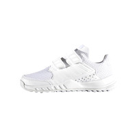 adidas 阿迪达斯 FORTAGYM CF K 儿童魔术贴运动鞋 BA7921 白色 28