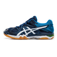 ASICS/亚瑟士 新款  排球鞋 男 GEL-TACTIC B504N-5801 波塞冬色/白色/黄色 40.5