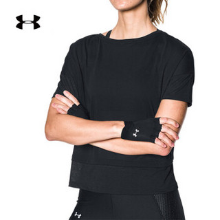 Under Armour 安德玛官方 UA女子 CoolSwitch 训练运动手套-1292064 黑色001 XL