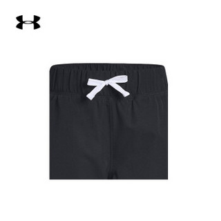 Under Armour 安德玛官方 UA女童Woven Warm Up运动长裤-1323875 黑色001 童M