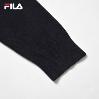 FILA 斐乐官方 男针织套头上衣 2019春季Mordern Heritage系列 白色-WT 170/92A/M