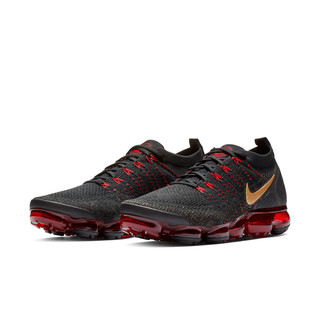 NIKE 耐克 Air VaporMax 2.0 男子休闲运动鞋 BQ7036-001 黑/红 42