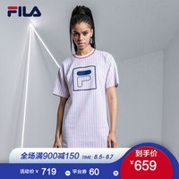 1FILA X 3.1 Phillip Lim 女子连衣裙2019春季新款舒适连衣裙女装 标准白-WT 175/92A/XL