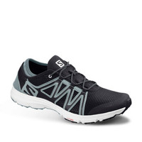 萨洛蒙（Salomon）男女款稳定防滑溯溪鞋 涉水凉鞋 CROSSAMPHIBIAN SWIFT 2 407473黑色 UK9