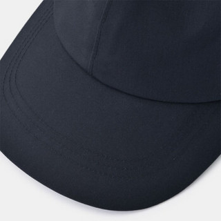 无印良品 MUJI 使用不易沾水带 不易沾水 棒球帽 海军蓝 55-59cm
