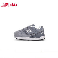 New Balance nb童鞋 小童鞋 男童鞋女童鞋 儿童运动鞋休闲鞋 530系列 KV530GXI/灰色 27.5码/16cm