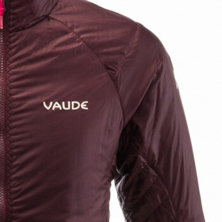 巍德 VAUDE 户外秋冬男棉服防风保暖新雪丽高效暖绒服1513030 男-深紫红 L