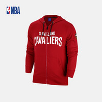 NBA 新款 骑士队 保暖加厚连帽夹克运动外套 男款 图片色 M