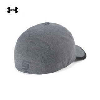 安德玛官方UA Spieth Tour男子运动帽Under Armour1305016 灰色001 L/XL