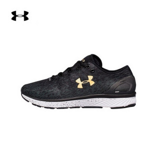 Under Armour 安德玛官方 UA女子 Ombre 跑步鞋-3020120 黑色001 38.5