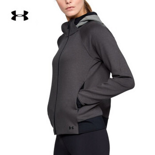 Under Armour 安德玛 UA女子Spacer拉链夹克-1314793 灰色019 S