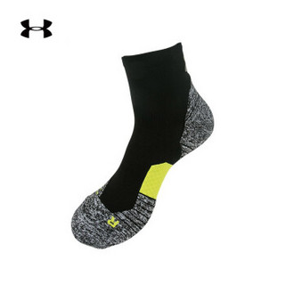 Under Armour 安德玛 UA男子Quarter袜-1315588 黑色001 L