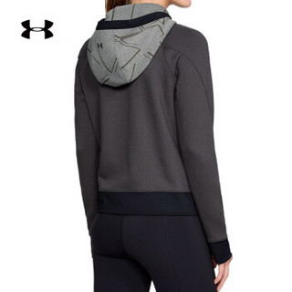 Under Armour 安德玛 UA女子Spacer拉链夹克-1314793 灰色019 S