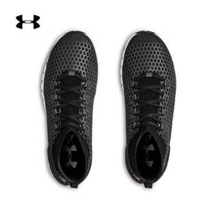 安德玛官方 UA HOVR 男子 芯片中帮跑步鞋 Under Armour-3020313 黑色001 46