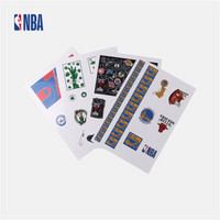 NBA 球队logo 墙贴装饰自粘 贴纸（套） 图片色