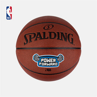 NBA-Spalding斯伯丁 Power Forward 7号 PU篮球 76-410Y 图片色