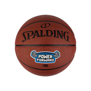 NBA-Spalding斯伯丁 Power Forward 7号 PU篮球 76-410Y 图片色