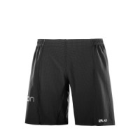 萨洛蒙（Salomon）男款跑步快干短裤S/LAB SHORT 9 M 19新品 401362黑色 L