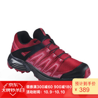 萨洛蒙（Salomon）男女款轻量耐磨越野跑鞋XT INARI 19新品 407441甜菜红【女款】 UK4.5(37 1/3)