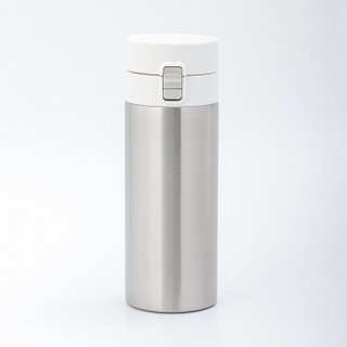 无印良品 MUJI 不锈钢保温保冷马克杯/单触式 约400ml