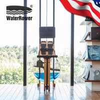 沃特罗伦(WaterRower) 水阻划船机划船器健身器材家用剑桥风Oxbridge 单品,只有划船机