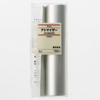 MUJI 無印良品 无印良品 MUJI 铝制喷雾器