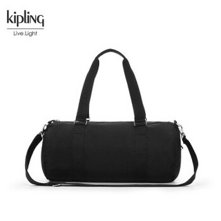 Kipling 凯浦林 女款帆布轻便斜挎单肩健身时尚简约休闲旅行斜挎包|ONALO 炫动黑