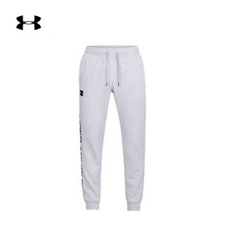 Under Armour 安德玛官方 UA男子 Rival Fleece 运动长裤-1322030 灰色036 S